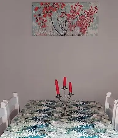 Holiday home Colorful 2-bedroom House In *